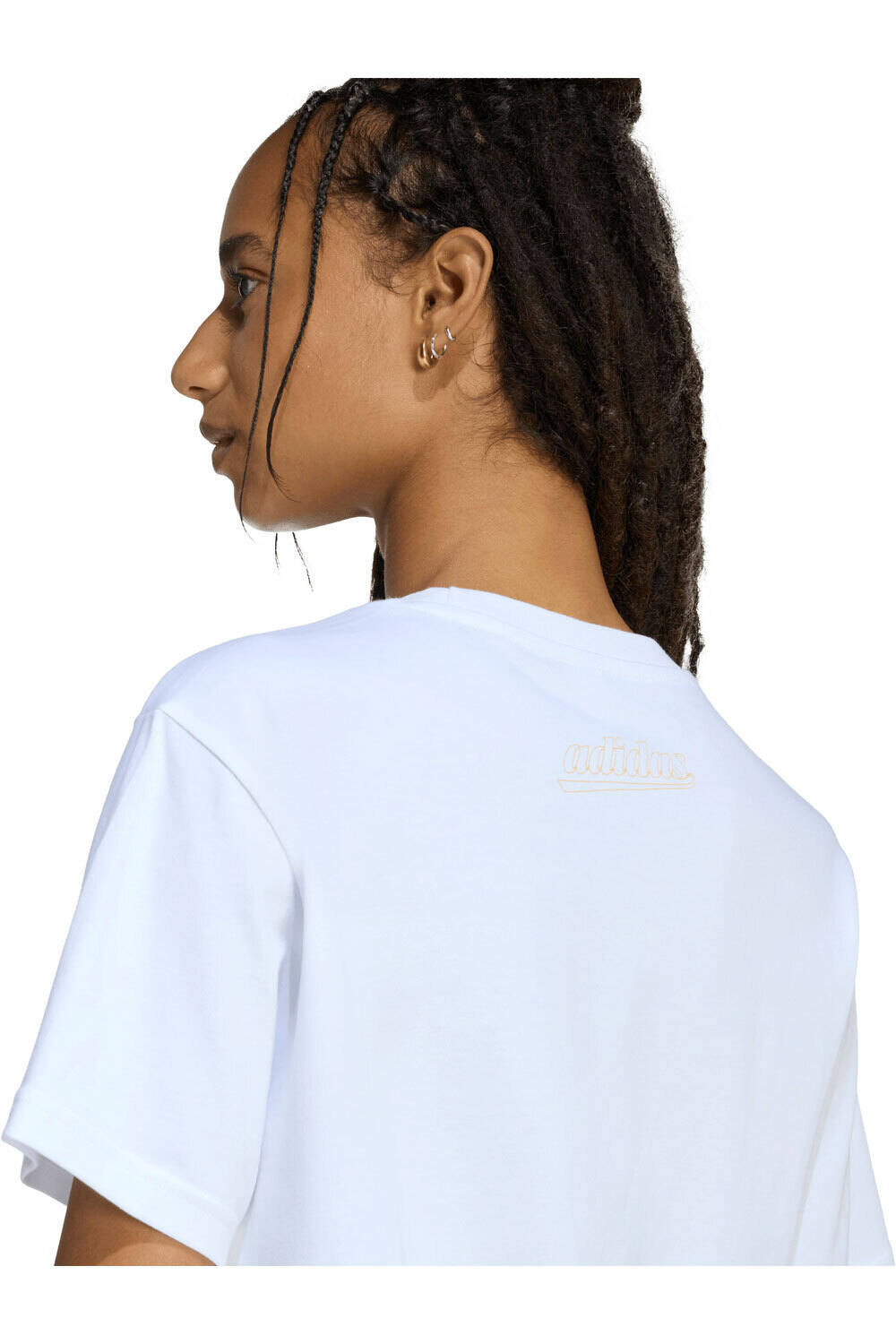 adidas camiseta manga corta mujer ESTAMPADA COLOUR ICON 03