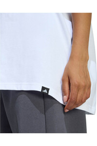 adidas camiseta manga corta mujer ESTAMPADA HOLGADA SOFT SIDE 03