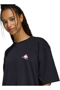 adidas camiseta manga corta mujer ESTAMPADA HOLGADA SOFT SIDE vista detalle