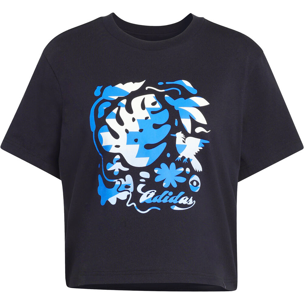 adidas camiseta manga corta mujer ESTAMPADA HOUSE OF TIRO COMMUNITY 04