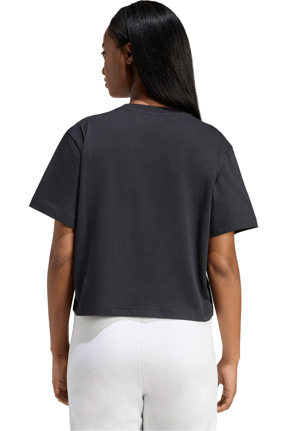 adidas camiseta manga corta mujer ESTAMPADA HOUSE OF TIRO COMMUNITY vista trasera