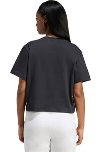 adidas camiseta manga corta mujer ESTAMPADA HOUSE OF TIRO COMMUNITY vista trasera