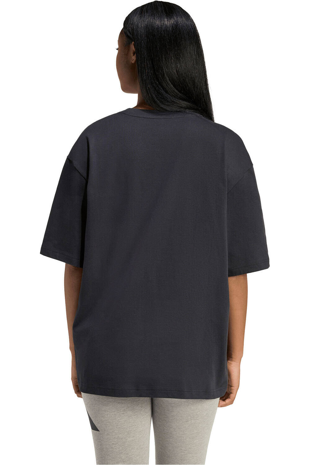 adidas camiseta manga corta mujer ESTAMPADA HOUSE OF TIRO vista trasera