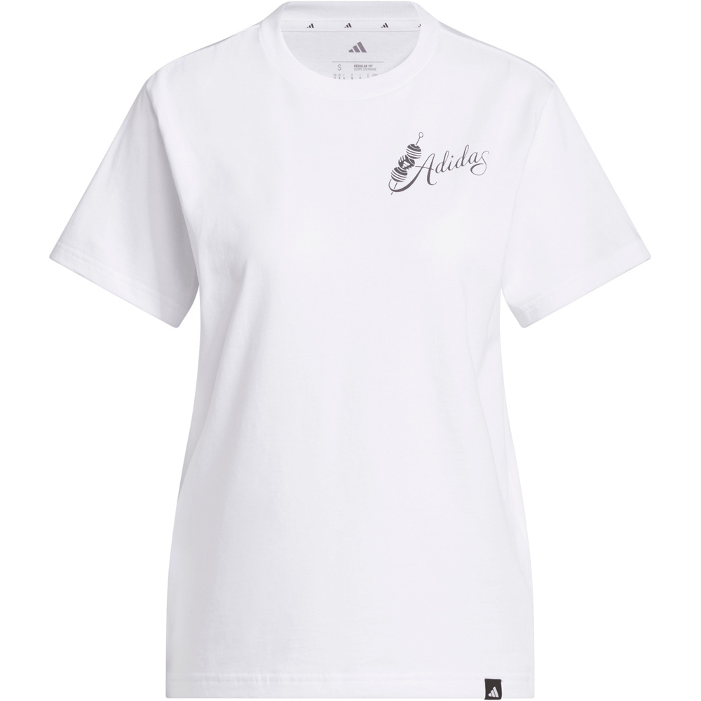 adidas camiseta manga corta mujer ESTAMPADA MIND BODY & SPIRIT 04
