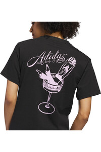 adidas camiseta manga corta mujer ESTAMPADA MIND BODY & SPIRIT(S) 03