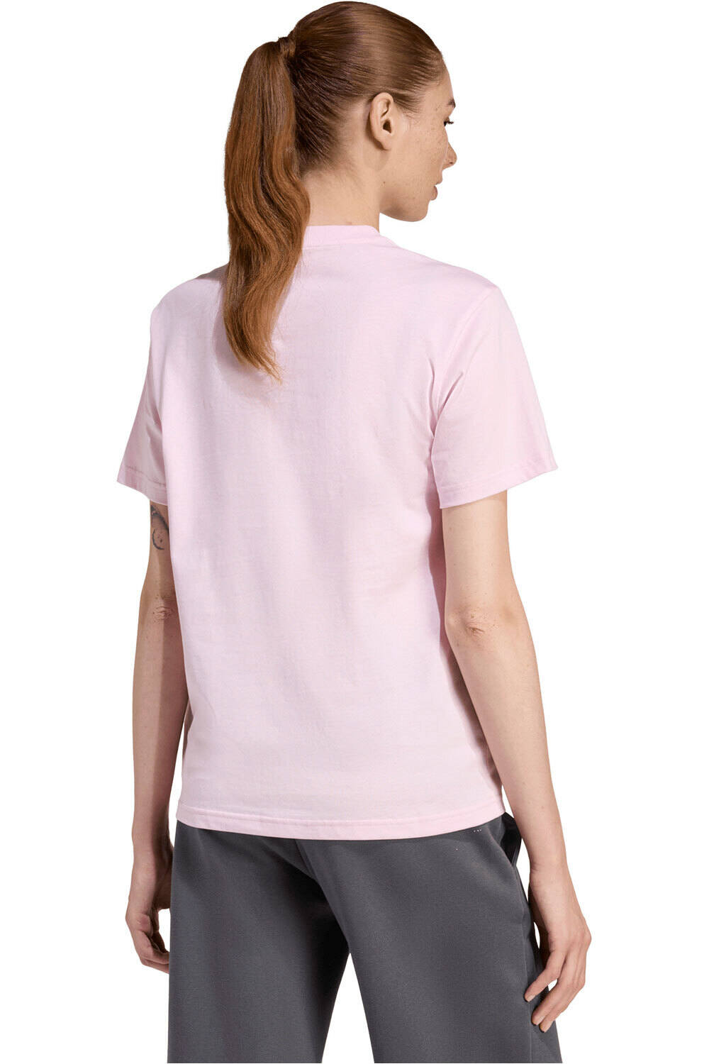 adidas camiseta manga corta mujer ESTAMPADA OUTDOOR ADVENTURE vista trasera