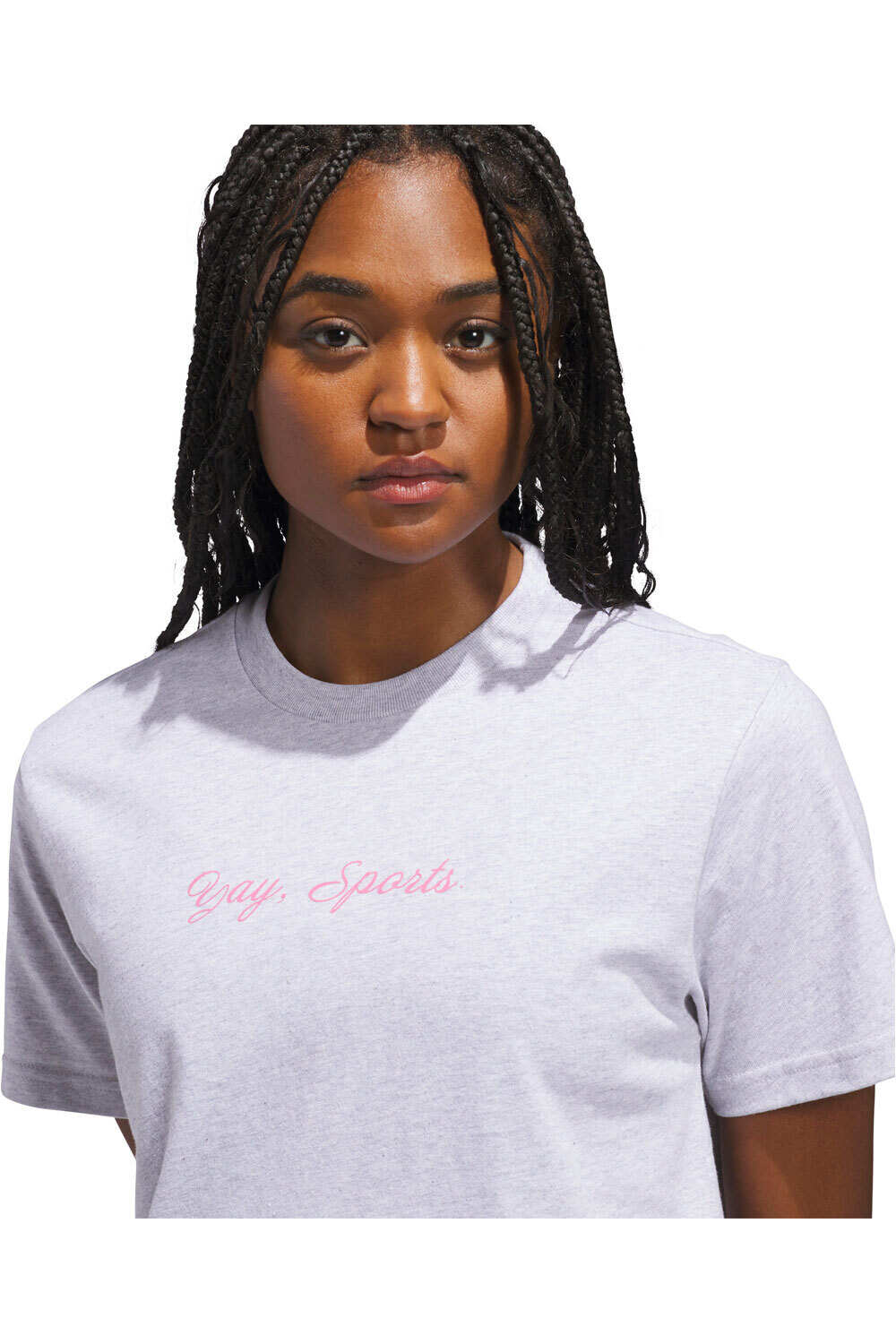 adidas camiseta manga corta mujer ESTAMPADA YAY SPORTS vista detalle