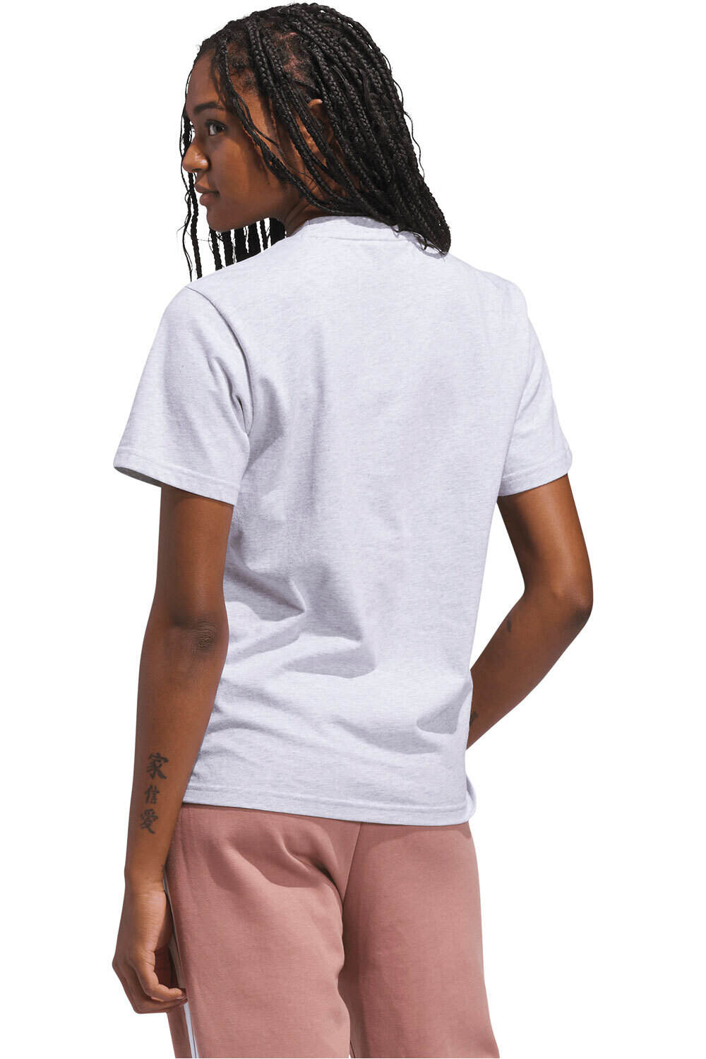 adidas camiseta manga corta mujer ESTAMPADA YAY SPORTS vista trasera