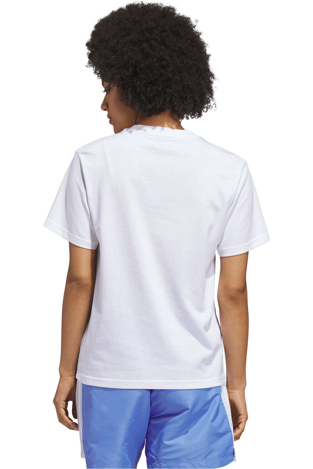 adidas camiseta manga corta mujer ESTAMPADA YAY SPORTS vista trasera