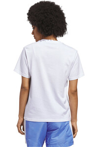 adidas camiseta manga corta mujer ESTAMPADA YAY SPORTS vista trasera