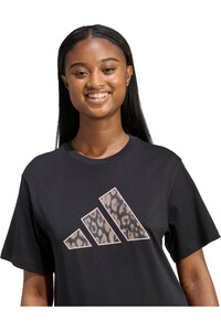 adidas camiseta manga corta mujer ESTAMPADO DE INSPIRACIN ANIMAL vista detalle