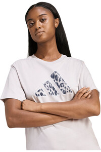 adidas camiseta manga corta mujer ESTAMPADO DE INSPIRACIN ANIMAL vista detalle