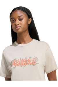 adidas camiseta manga corta mujer ESTAMPADO DE INSPIRACIN ANIMAL vista detalle