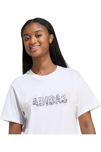 adidas camiseta manga corta mujer ESTAMPADO DE INSPIRACIN ANIMAL vista detalle
