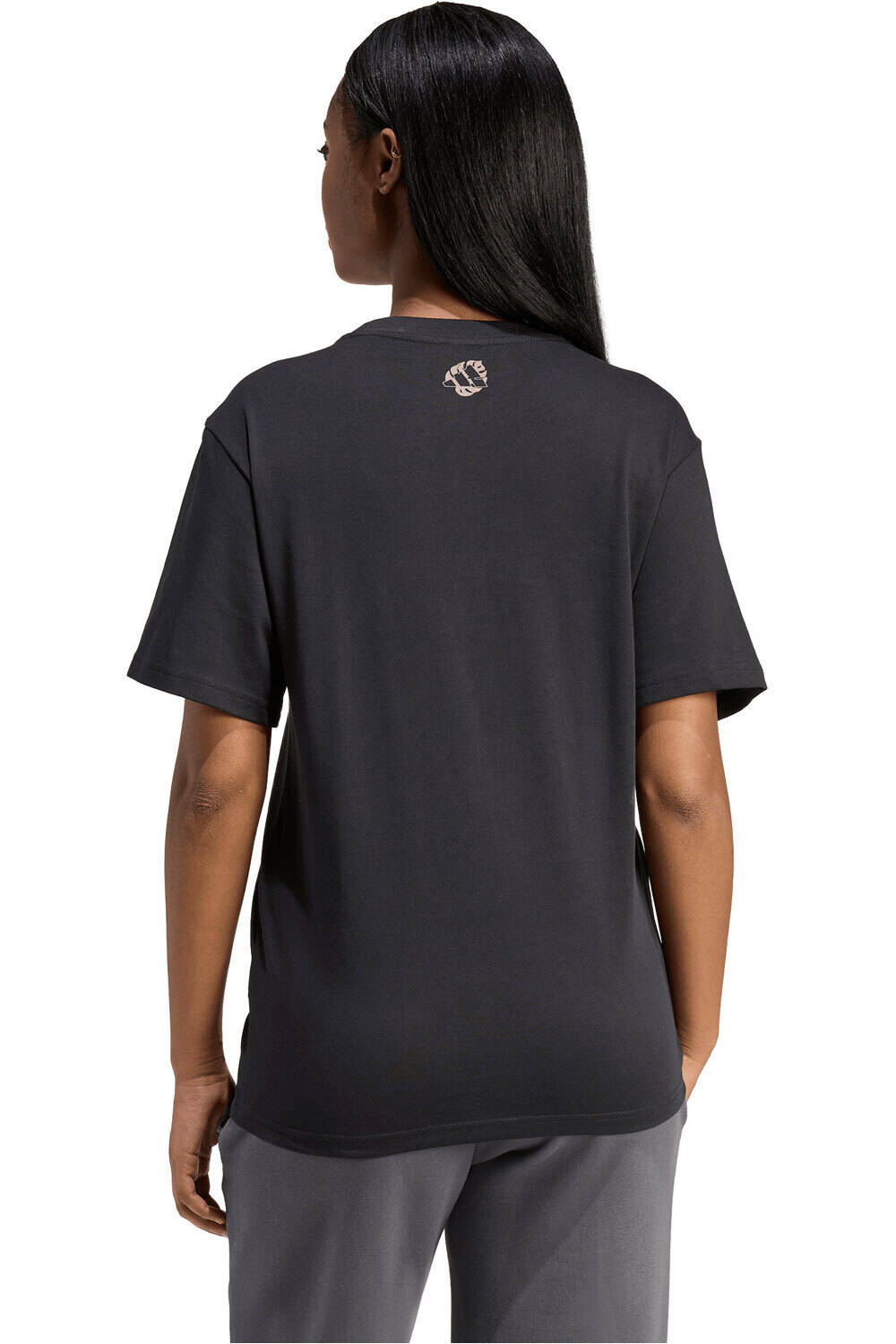 adidas camiseta manga corta mujer ESTAMPADO DE INSPIRACIN ANIMAL vista trasera