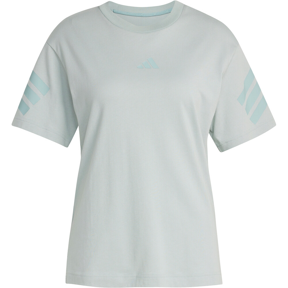adidas camiseta manga corta mujer FUTURE ICONS 3 BANDAS 04