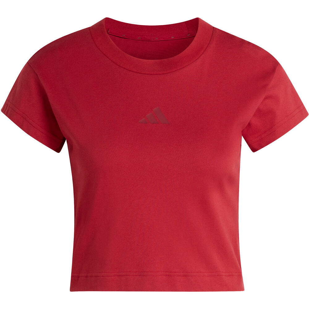 adidas camiseta manga corta mujer FUTURE ICONS SMALL LOGO 04