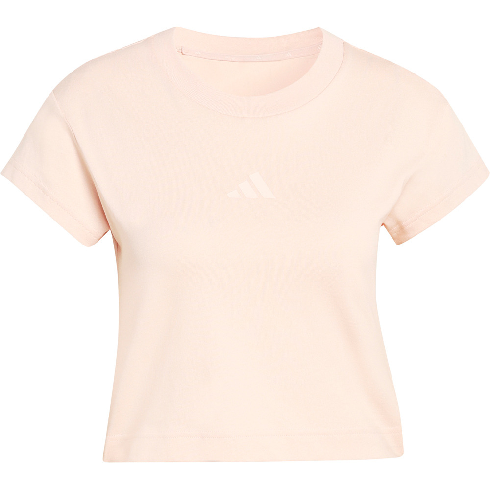adidas camiseta manga corta mujer FUTURE ICONS SMALL LOGO 04