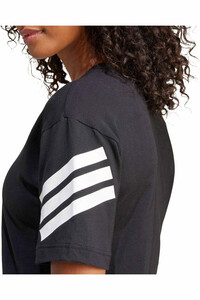 adidas camiseta manga corta mujer FUTURE ICONS THREE STRIPES 04