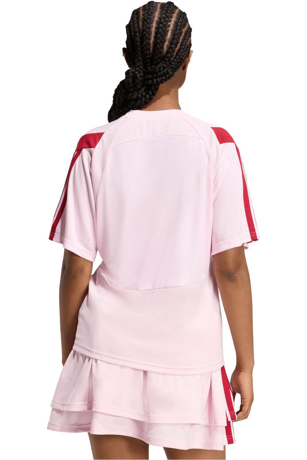 adidas camiseta manga corta mujer HOUSE OF TIRO vista trasera