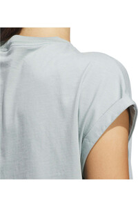 adidas camiseta manga corta mujer LOGOTIPO GRANDE WESTERN FLORALS 03