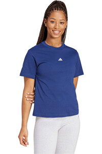 adidas camiseta manga corta mujer LOGOTIPO PEQUEO ESSENTIALS vista detalle