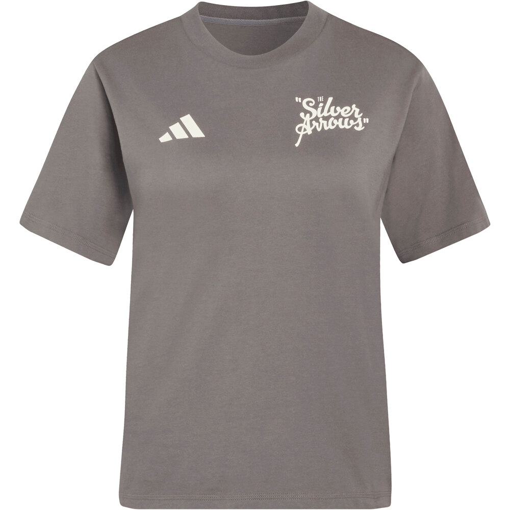 adidas camiseta manga corta mujer MERCEDES-AMG PETRONAS DE F1 FLECHAS 04