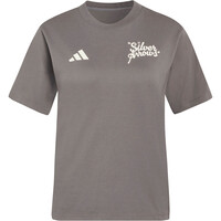 adidas camiseta manga corta mujer MERCEDES-AMG PETRONAS DE F1 FLECHAS 04