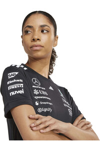 adidas camiseta manga corta mujer MERCEDES AMG PETRONAS F1 TEAM 03