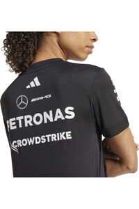 adidas camiseta manga corta mujer MERCEDES AMG PETRONAS F1 TEAM 04
