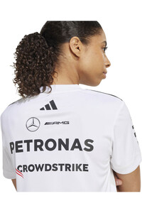 adidas camiseta manga corta mujer MERCEDES AMG PETRONAS F1 TEAM 04