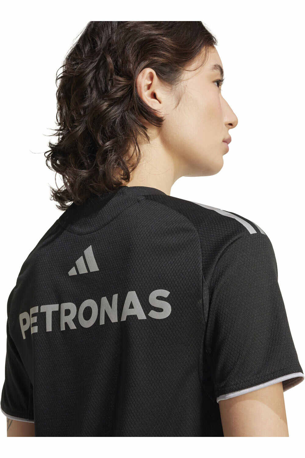 adidas camiseta manga corta mujer MERCEDES F1 TEAM MECHANICS 04