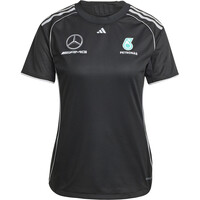adidas camiseta manga corta mujer MERCEDES F1 TEAM MECHANICS 05
