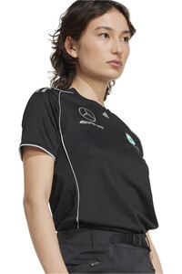 adidas camiseta manga corta mujer MERCEDES F1 TEAM MECHANICS vista detalle