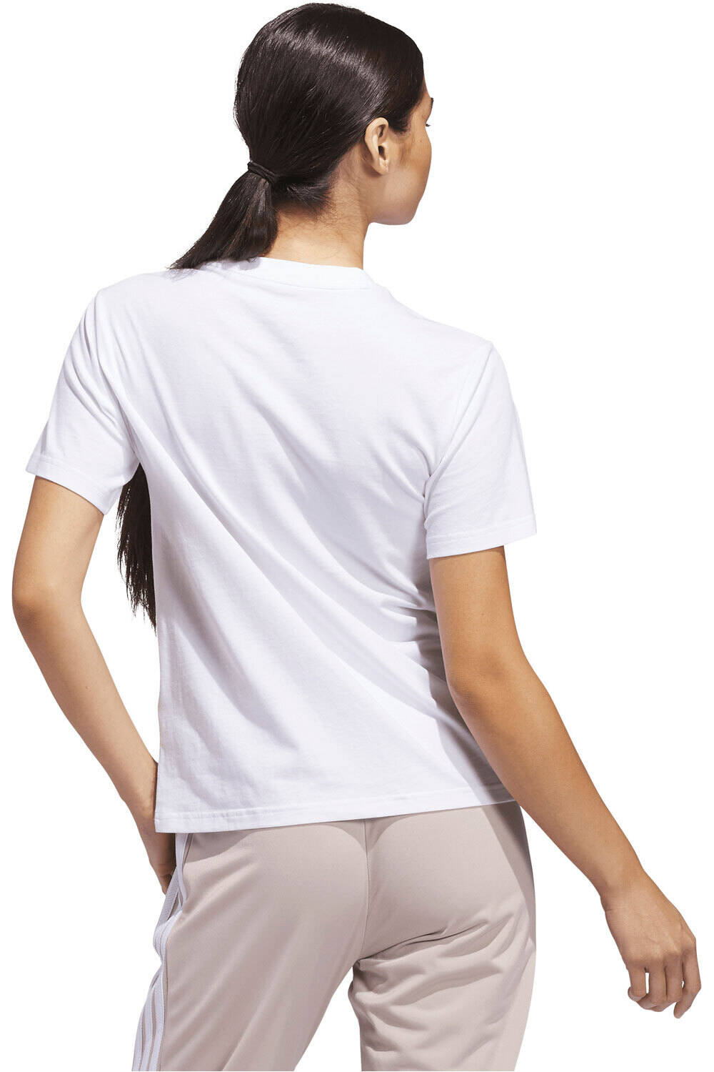 adidas camiseta manga corta mujer PARAGUAS GRAPHICS vista trasera