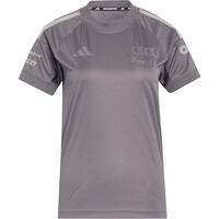 adidas camiseta manga corta mujer PILOTO MANGA CORTA AUDI F1 TEAM 04