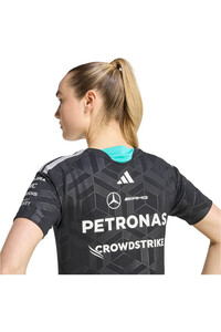 adidas camiseta manga corta mujer PILOTO MERCEDES-AMG PETRONAS F1 TEAM 03