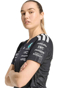 adidas camiseta manga corta mujer PILOTO MERCEDES-AMG PETRONAS F1 TEAM 04