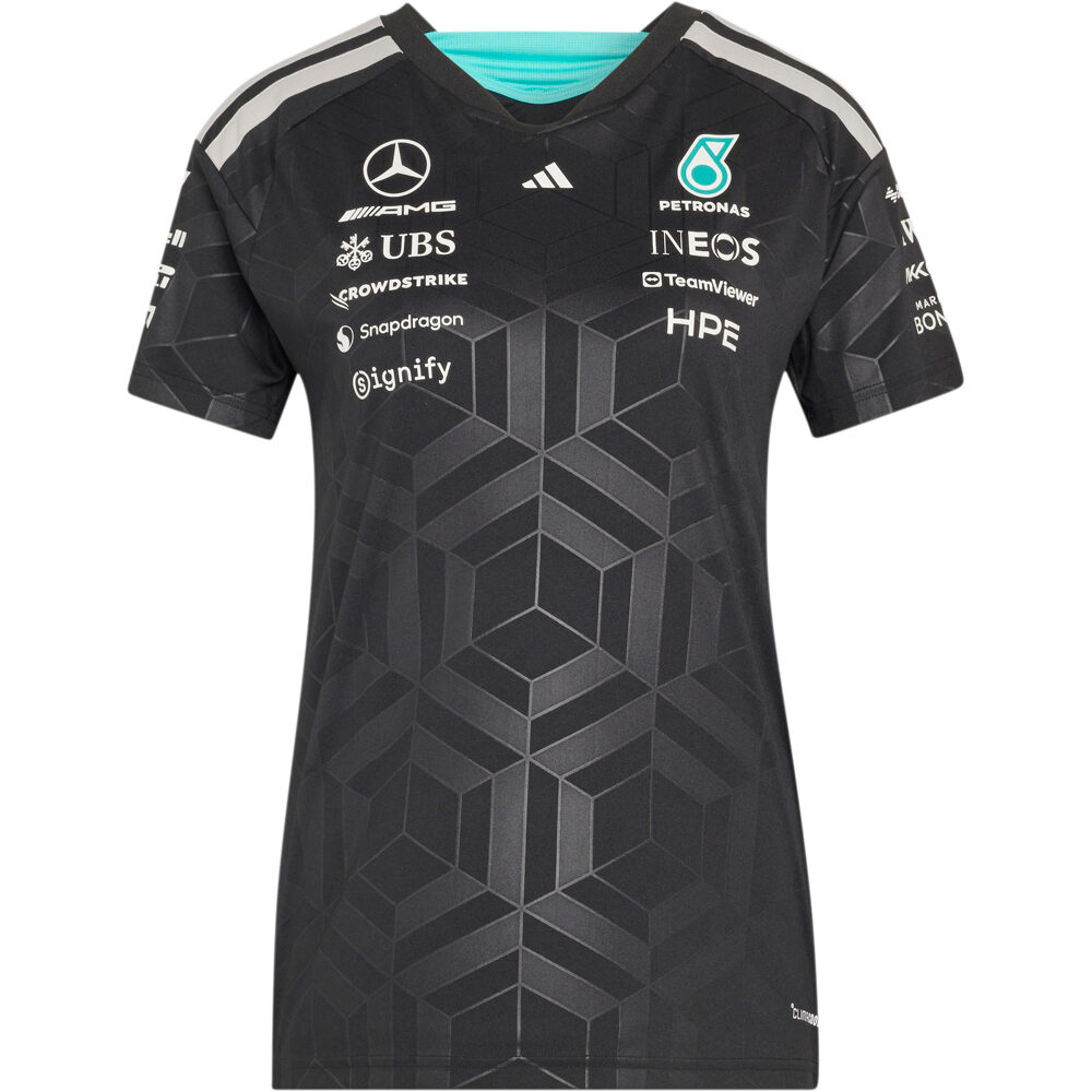 adidas camiseta manga corta mujer PILOTO MERCEDES-AMG PETRONAS F1 TEAM 05