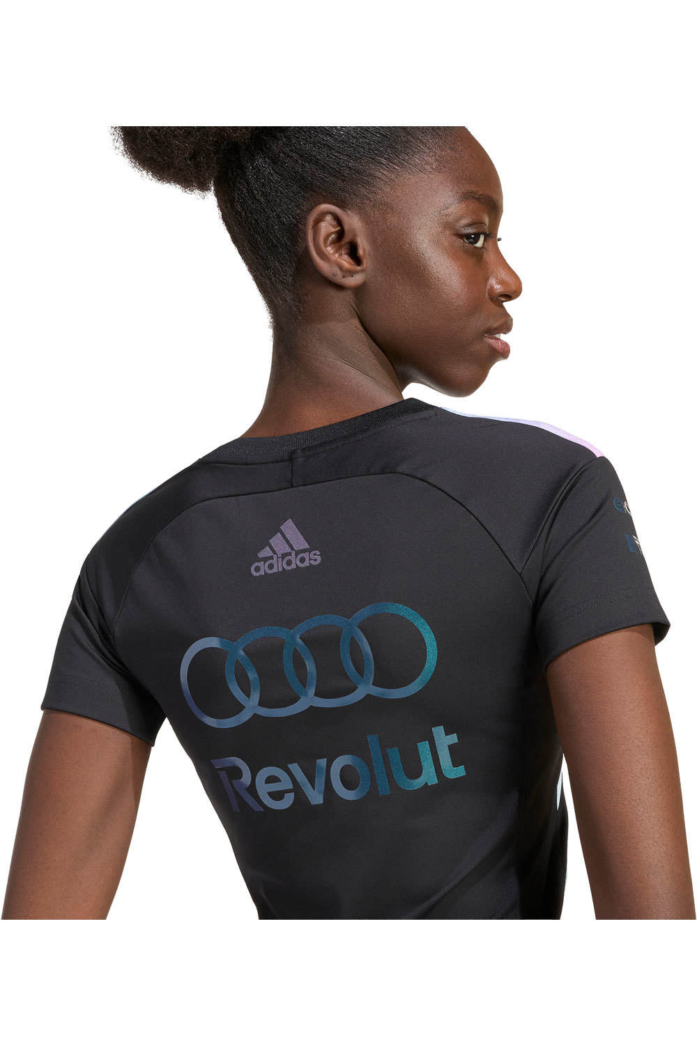 adidas camiseta manga corta mujer REVOLUT F1 TEAM TEAMGEIST 03