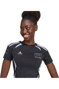 adidas camiseta manga corta mujer REVOLUT F1 TEAM TEAMGEIST vista detalle