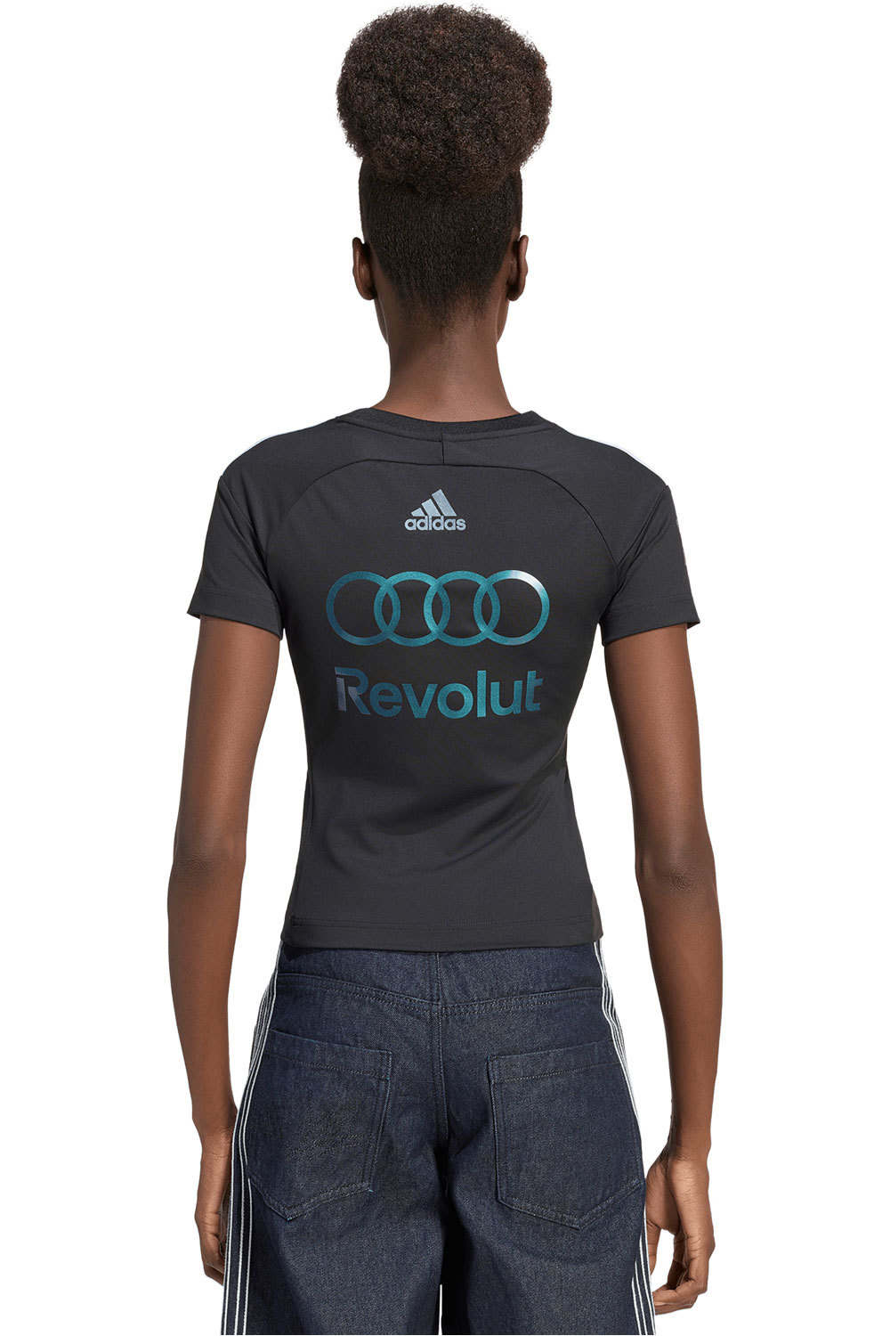 adidas camiseta manga corta mujer REVOLUT F1 TEAM TEAMGEIST vista trasera