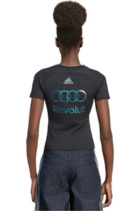 adidas camiseta manga corta mujer REVOLUT F1 TEAM TEAMGEIST vista trasera