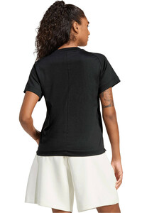 adidas camiseta manga corta mujer SOFT LUX vista trasera