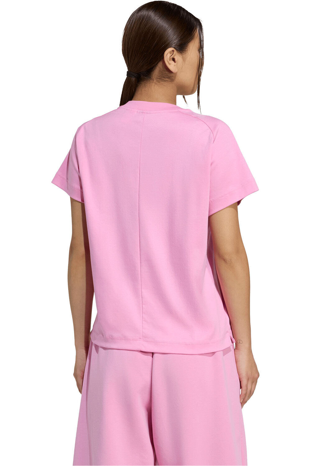 adidas camiseta manga corta mujer SOFT LUX vista trasera