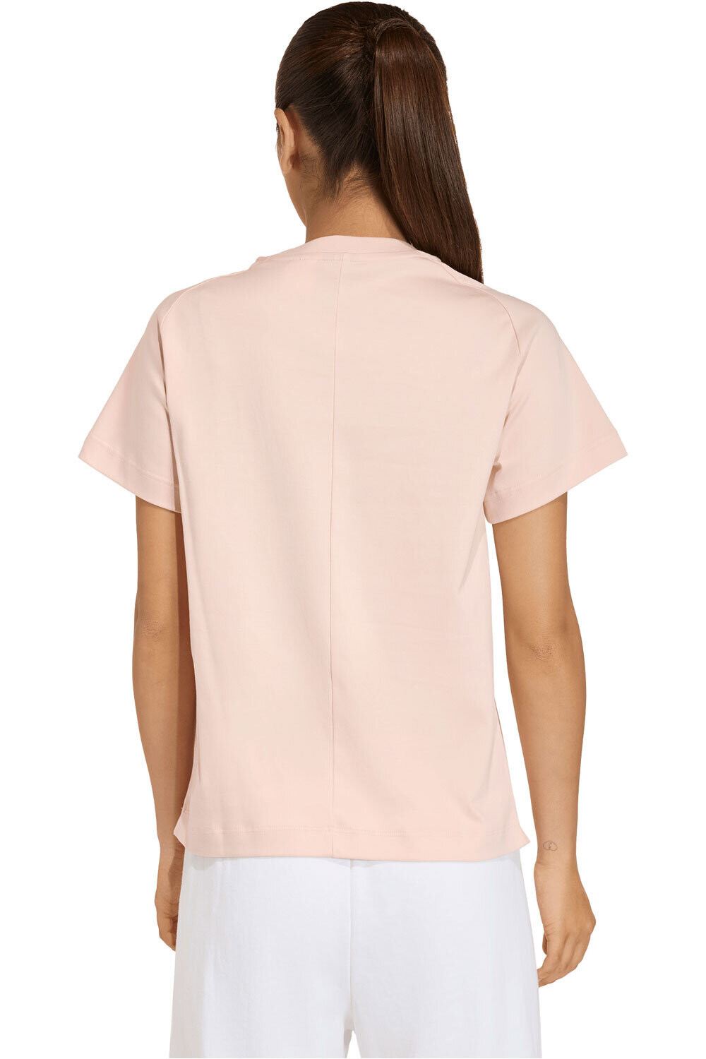 adidas camiseta manga corta mujer SOFT LUX vista trasera