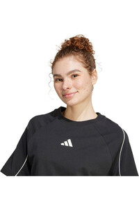adidas camiseta manga corta mujer STADIUM 3 STRIPES 03