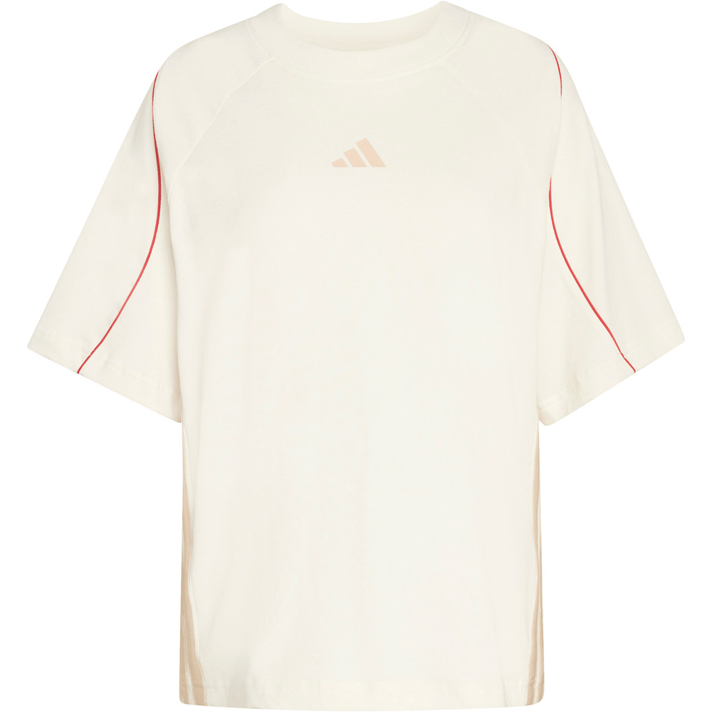 adidas camiseta manga corta mujer STADIUM 3 STRIPES 04