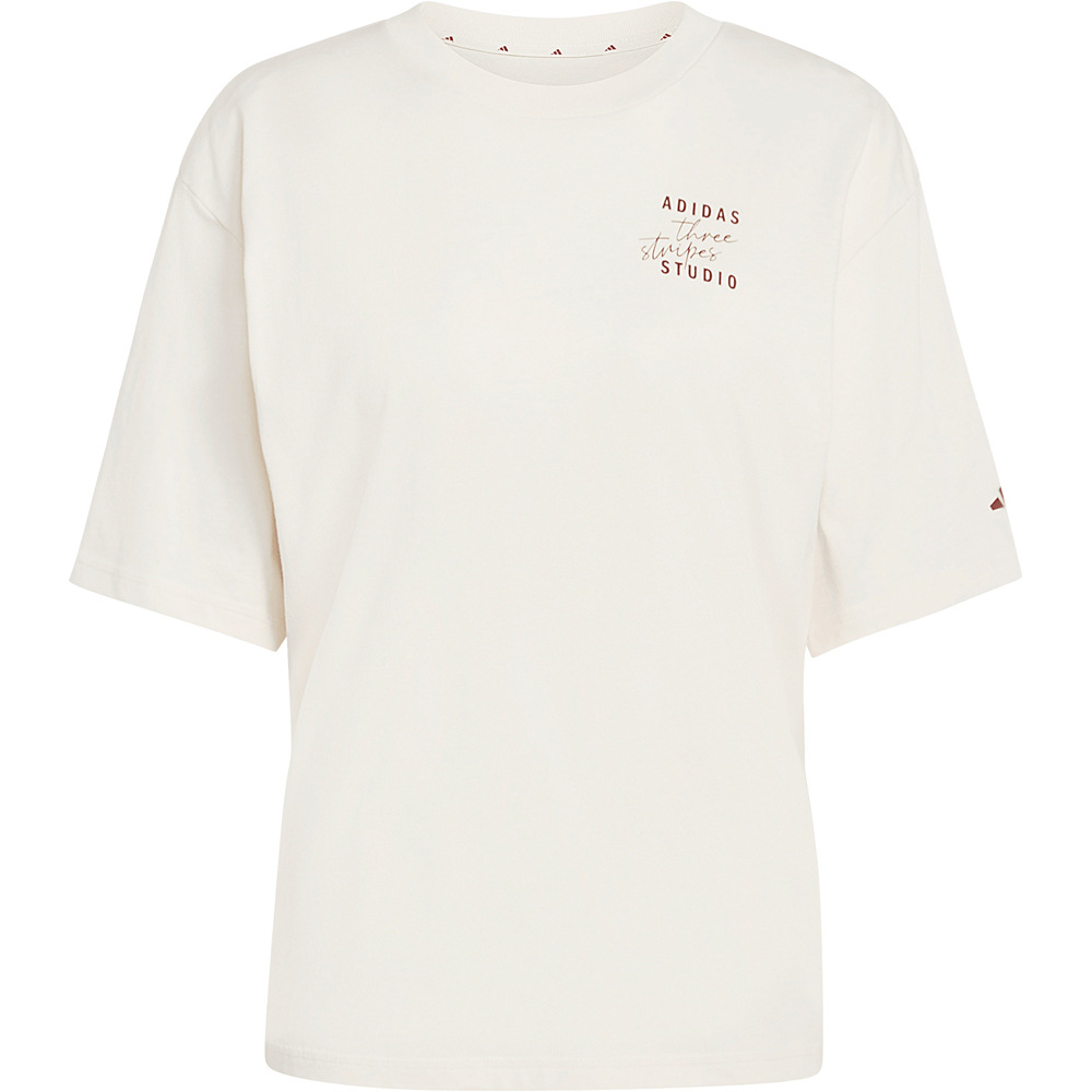 adidas camiseta manga corta mujer STUDIO BOYFRIEND 04