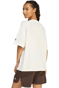 adidas camiseta manga corta mujer STUDIO BOYFRIEND vista trasera